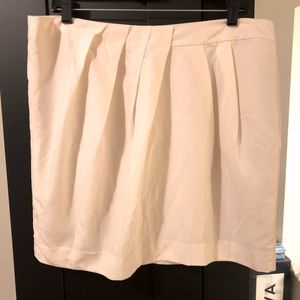 Cream NWOT Gap Skirt